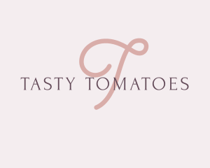 Feminine Elegant Brand logo design