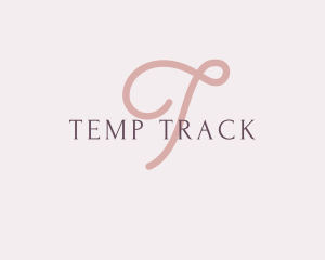 Feminine Elegant Brand logo design