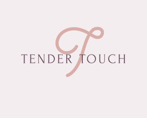 Feminine Elegant Brand logo design