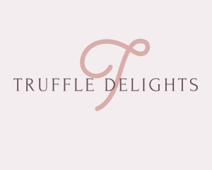 Feminine Elegant Brand logo design