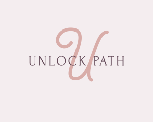 Feminine Elegant Brand logo design