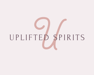 Feminine Elegant Brand logo design