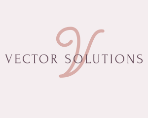 Feminine Elegant Brand logo design