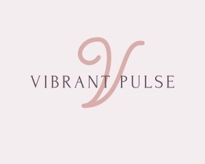 Feminine Elegant Brand logo design