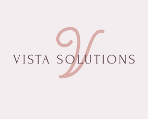 Feminine Elegant Brand logo design