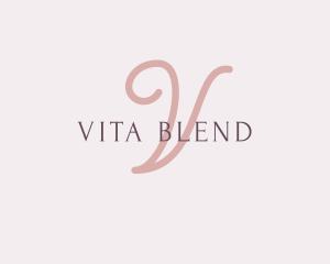 Feminine Elegant Brand logo design