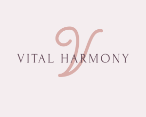 Feminine Elegant Brand logo design