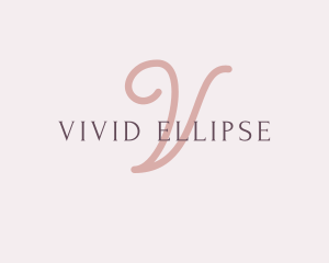 Feminine Elegant Brand logo design