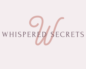 Feminine Elegant Brand logo design