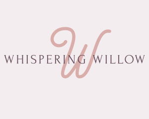 Feminine Elegant Brand logo design