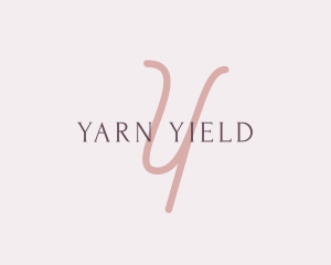 Feminine Elegant Brand logo design