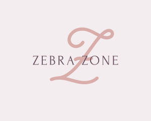 Feminine Elegant Brand logo design