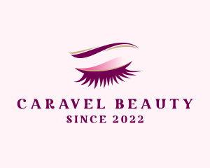 Eyelash Beauty Cosmetics logo design