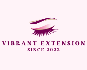 Eyelash Beauty Cosmetics logo design