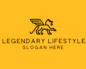 Mythical Luxury Griffin logo