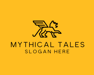 Mythical Luxury Griffin logo