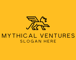 Mythical Luxury Griffin logo