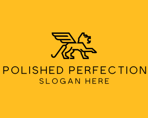 Mythical Luxury Griffin logo