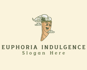 Dope Herbal Weed logo