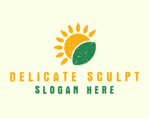 Sun Farm Agriculture Logo