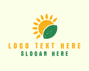 Sun Farm Agriculture Logo