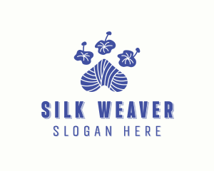 Paw Yarn Alteration logo design