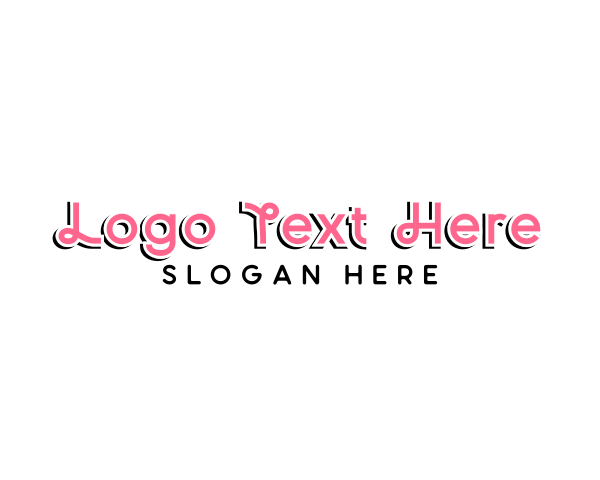 Playful logo example 2