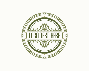 Liquor Distillery Brand Logo