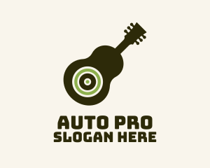 Guitar Subwoofer Music logo