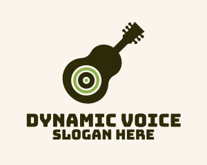 Guitar Subwoofer Music logo