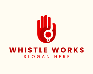 Coach Hand Whistle logo