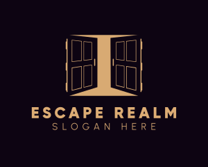 Gold Double Doors logo