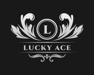 Luxury Ornate Crest logo design