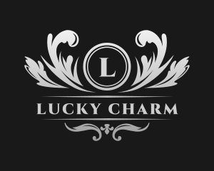 Luxury Ornate Crest logo design