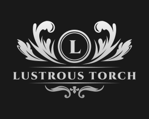 Luxury Ornate Crest logo design