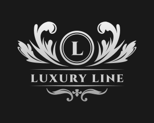 Luxury Ornate Crest logo design