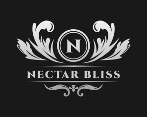 Luxury Ornate Crest logo design