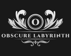 Luxury Ornate Crest logo design