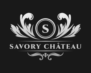 Luxury Ornate Crest logo design