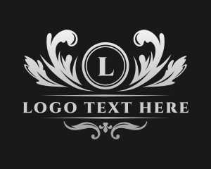 Luxury Ornate Crest logo