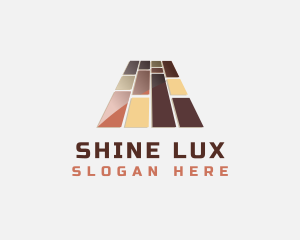 Glossy Tile Flooring logo design