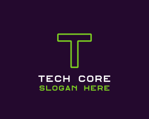 Gaming Technology Software logo design