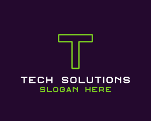 Gaming Technology Software logo design