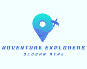 Travel Tour Airplane logo