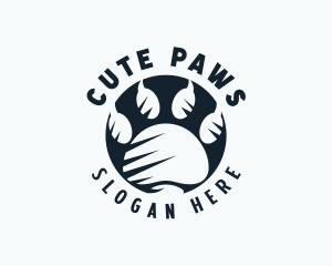 Wild Paw Veterinary logo design