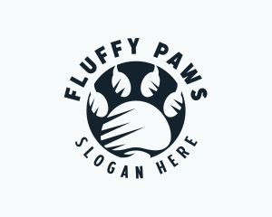 Wild Paw Veterinary logo design