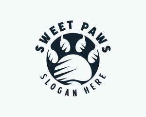 Wild Paw Veterinary logo design