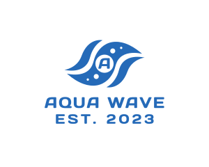 Aqua Marine Bubbles logo