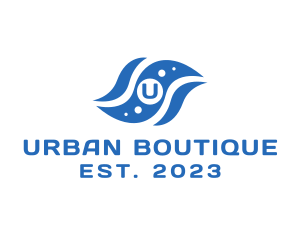 Aqua Marine Bubbles logo