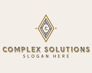 Diamond Jewelry Boutique logo design